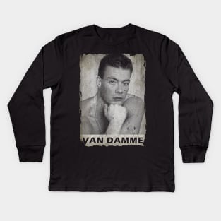 Van Damme Kids Long Sleeve T-Shirt